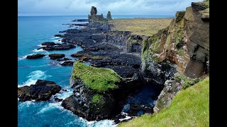 Arriving at the Latrabjarg bird cliffs  360 Degree  5k  VR Experience [upl. by Jefferson]