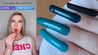 👋 NAIL ART STORYTIME TIKTOK 2024 🌈Janinestoll Nails Brianna Guidryy  POVs Tiktok Compilations 35 [upl. by Ybot]