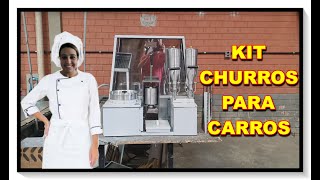 KIT CHURROS PARA CARRO [upl. by Hultin]