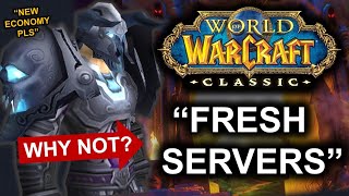 Does Classic WoW Need Fresh Servers [upl. by Annaes]