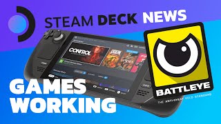 Battleye games are working on Steam Deck [upl. by Caren]