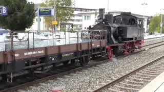 Historische Dampfzugfahrt mit der BR 70 083 Holzkirchen 2013 [upl. by Vedis732]