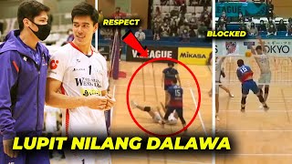 Bryan Bagunas NAKIPAGTAGISAN ng galing kay Marck Espejo  FACEOFF PART 3 in Japan V League [upl. by Asseralc]