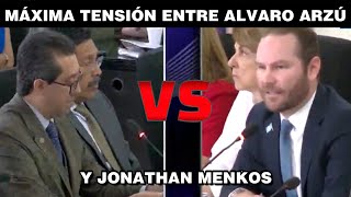 ALVARO ARZÚ CONFRONTA AL MINISTRO DE FINANZAS POR LA AMPLEACIÓN DEL PRESUPUESTO GUATEMALA [upl. by Yrahcaz47]