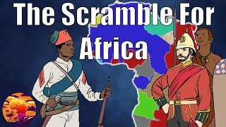 A Brief History of The Scramble For Africa [upl. by Yrogerg]