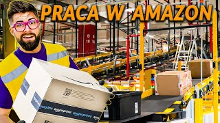 JAK WYGLĄDA PRACA W AMAZON Najnowocześniejsze centrum logistyczne  DO ROBOTY [upl. by Cato]