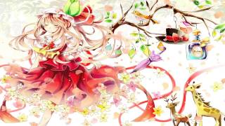 Touhou Vocal Alstroemeria Records Unknown spanish amp english subtitles [upl. by Yotal]