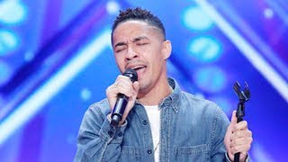 Americas Got Talent Honors Late Contestant Brandon Rogers By Airing Audition [upl. by Meensat]