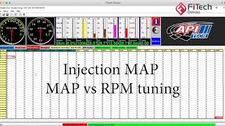 APITech ECU tuning 101 Video 1  Basic TPS calibration [upl. by Elagiba]