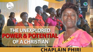 Chaplain Phiri The Unexplored Power amp Potential Of A Believer [upl. by Lemire]