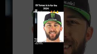 Eli tomac in for 2024 MX [upl. by Calvina]