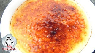 CRÈME BRÛLÉE FÁCIL e RÁPIDO [upl. by Torrey]