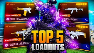 TOP 5 BROKEN META Loadouts in Warzone 3 [upl. by Miquela]