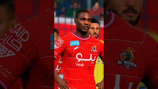 Odion Ighalo vs David Ospina shorts saudiproleague trending eafc24 shortsfeed [upl. by Muiram]