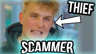 Logan Pauls Brother SCAMMED His Fans [upl. by Odrareve853]