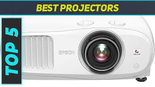 Top 5 Best Projectors 2024 [upl. by Latihs]