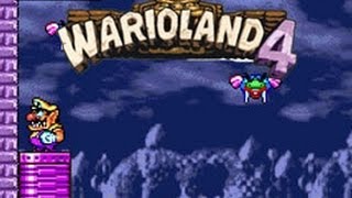 Wario Land 4  Sapphire Passage  Arabian Night  GBA [upl. by Ruscher]