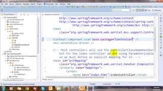 JSON and Ajax in Spring MVC Framework [upl. by Alayne]