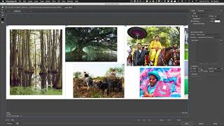 Create an Instagram collage  multiswipe gallery in Photoshop [upl. by Travers]