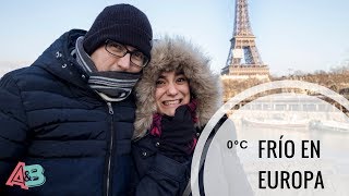 6 TIPS para sobrevivir al invierno en PARIS amp EUROPA ❄️ Ana y Bern [upl. by Camm682]