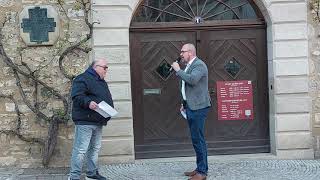 Präsentation von AfDKandidaten zur Kommunalwahl am 9 Juni 2024 im Saalekreis 1542024 Querfurt [upl. by Ennaharas]