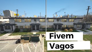 fivem vagos Interior amp map for Fivem MLO  GTA 5 [upl. by Aniri]