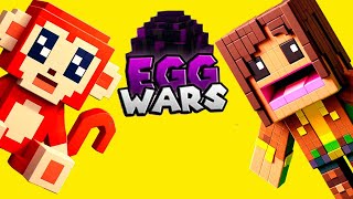 El Mono Juega Eggwars de Minecraft  Gameplay  El Mono Sílabo [upl. by Buna]