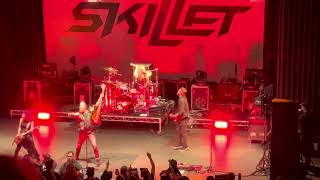 Skillet  Feel Invincible Live in Sydney Australia 2024 [upl. by Onnem]