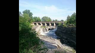 Hogs Back Falls Ottawa Ontario Canada 2024 [upl. by Roz32]