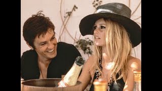 Brigitte Bardot Alain Delon in Saint Tropez Part 3  Dinner in the Sun 1968 [upl. by Glynis732]