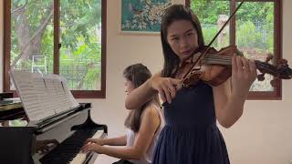 ABRSM Grade 6 Violin Exam 2024 A3 Toreador Song 英国皇家小提琴6级 [upl. by Cristi]