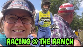 CCEQUIPMENT Racing at the Ranch Part 1 of 2 🏁🏁 Go Hunter C Go [upl. by Akirat]