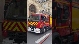 Pompiers de Paris sur intervention feu [upl. by Yankee]