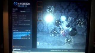 Overclock y cinebench a intel i3 540 42 Ghz Madboxpc [upl. by Vita648]