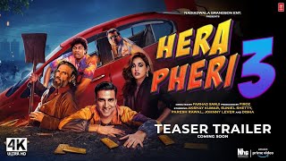 Hera Pheri 3 Movie Hindi Trailer 2024  Hera Pheri New Movie  Akshykumar PareshRavalSuniShetty [upl. by Latsirhc]