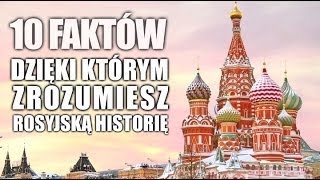 10 faktów dzięki którym zrozumiesz rosyjską historię Ciekawostki historyczne 3 [upl. by Enyalahs]