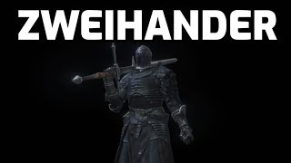 Dark Souls 3 Zweihander Weapon Showcase Ep77 [upl. by Esinrahc71]