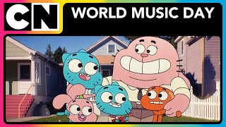 COMPILATION World Music Day 🎵  Cartoon Network Asia [upl. by Anasus417]