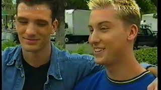 NSync Bravo TV Germany Making of God must have spent [upl. by Rednasxela]