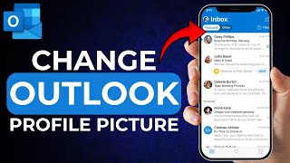 How To Change Outlook Profile Picture iPhoneAndroid [upl. by Maris]