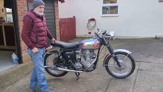 BSA Gold Star DBD34 [upl. by Fortna]