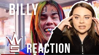 ITS CRAZY 6IX9INE quotBillyquot WSHH Exclusive  Official Music Video REACTION [upl. by Aicirtap601]