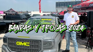 TRUCK VLOG BANDAS Y TROCAS 2024  Forth Worth Texas [upl. by Mitman351]