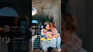 Josh Richards TikTok live May 13  2020 [upl. by Gillette5]