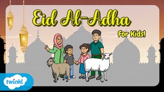 What is Eid AlAdha For Kids [upl. by Ahsercul635]