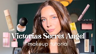 victorias secret angel makeup tutorial [upl. by Enaud]