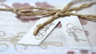 Invitaciones de boda 2013 1 [upl. by Isaacson]