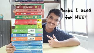 Books I used for NEET preparation [upl. by Jit]