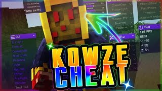 KOWZE 200000 ABONNÉS CHEAT [upl. by Esirtal]