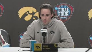 Iowa South Carolina speak on NCAA womens championship game [upl. by Nochur]